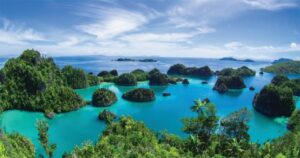 Pulau Papua Raja Ampat View