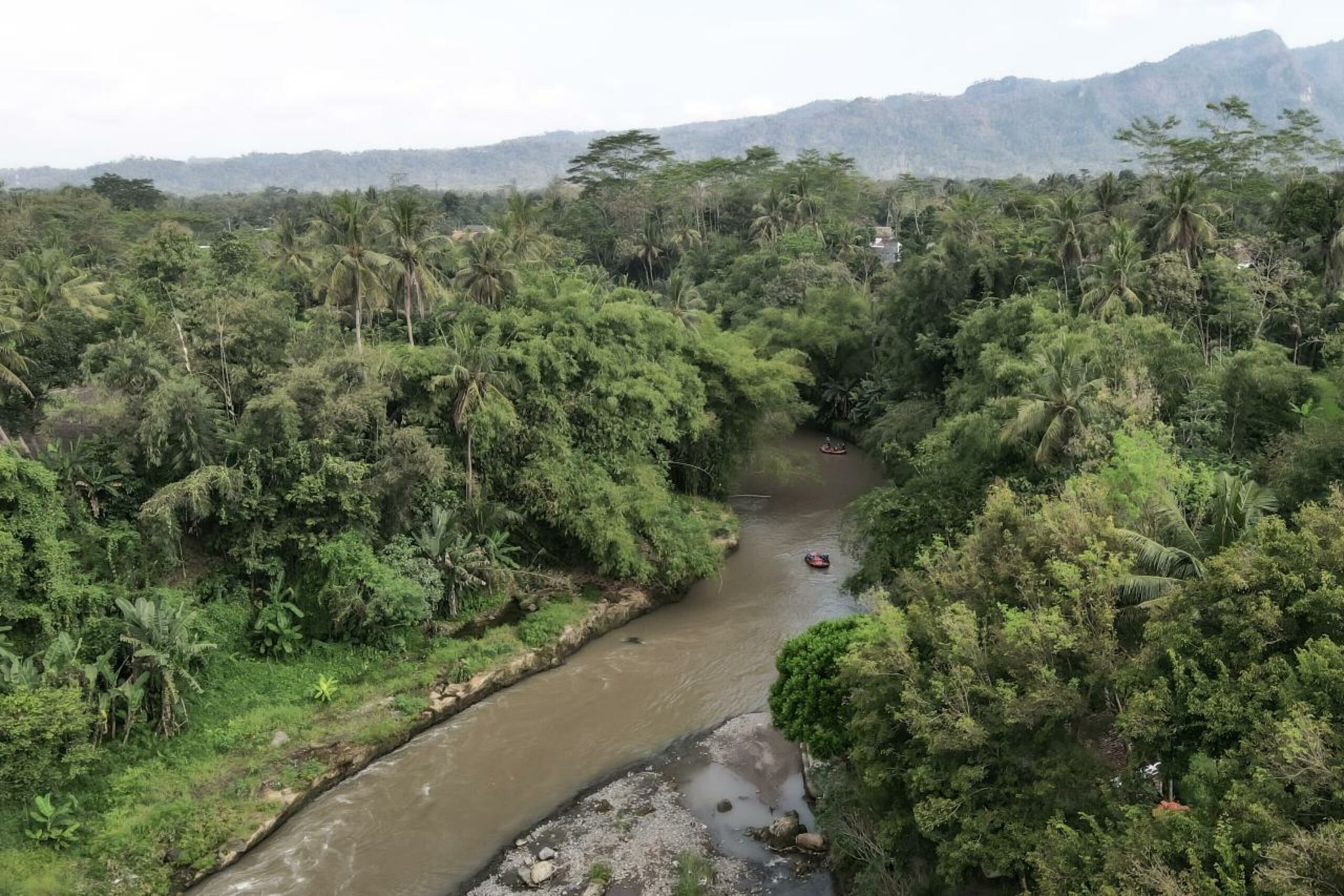 Rafting Sungai Elo