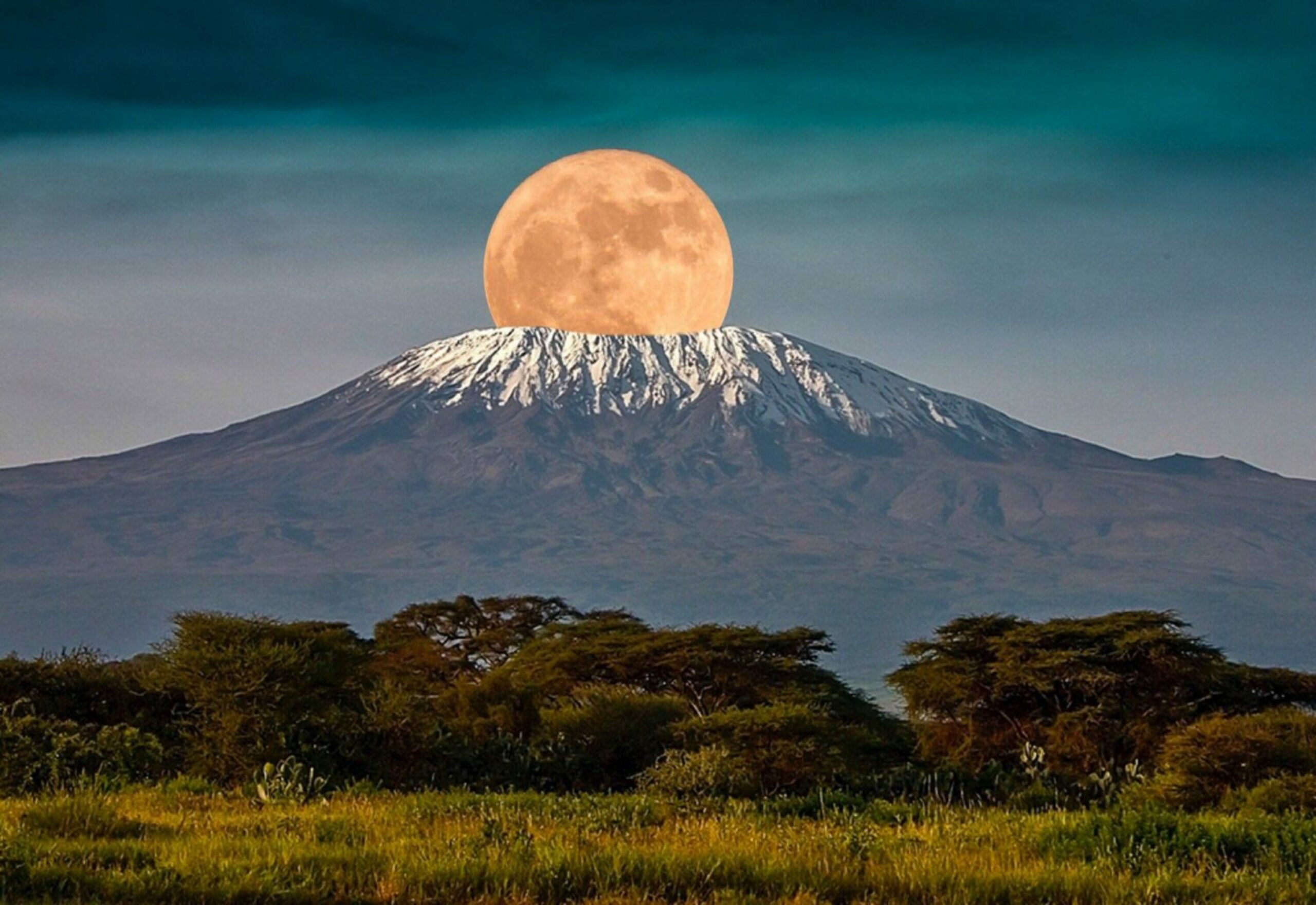 Gunung Kilimanjaro