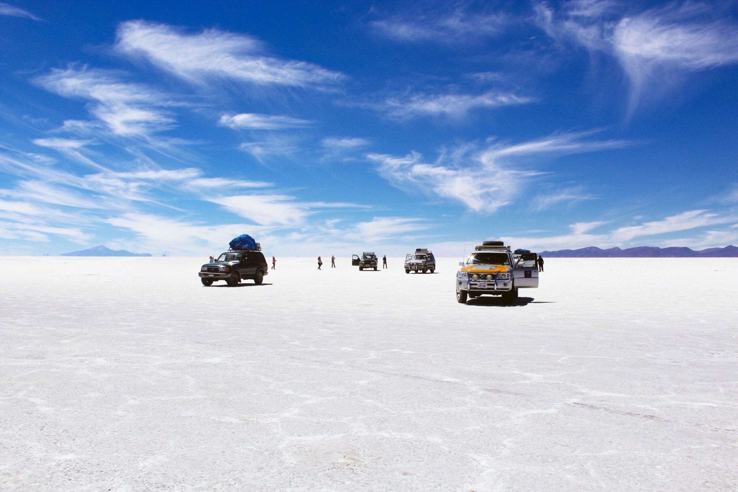 Salar de Uyuni Bolivia