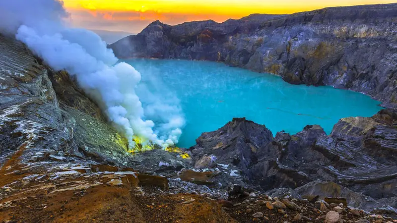 Kawah ijen