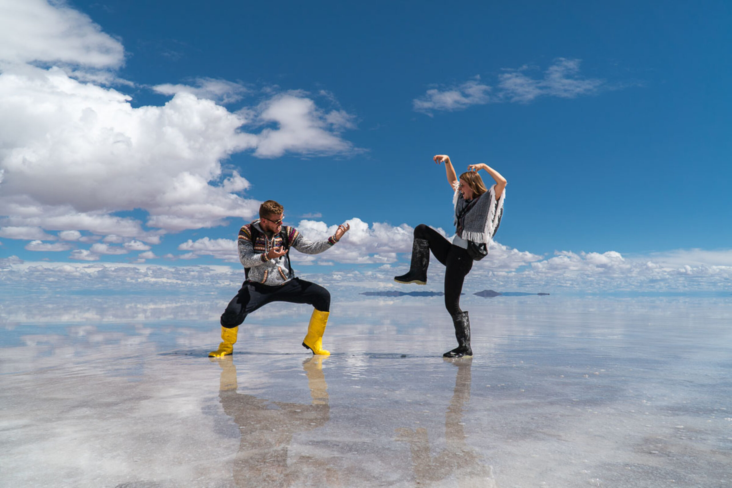 Foto Bolivia Salar de Uyuni